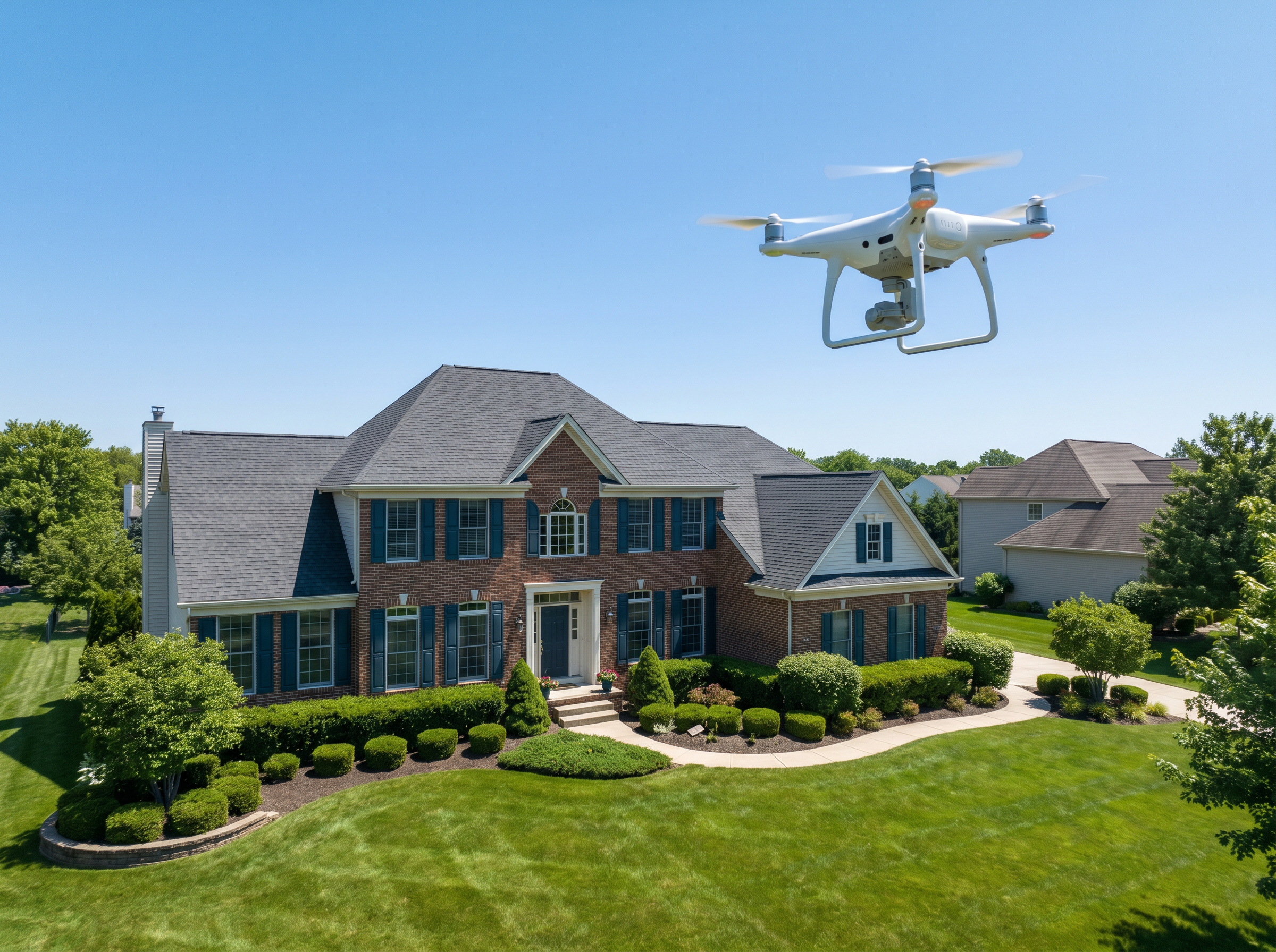 Drone Photography - Professional drone photography service in Wayne NJ and surrounding northern New Jersey communities by Fenix Services USA