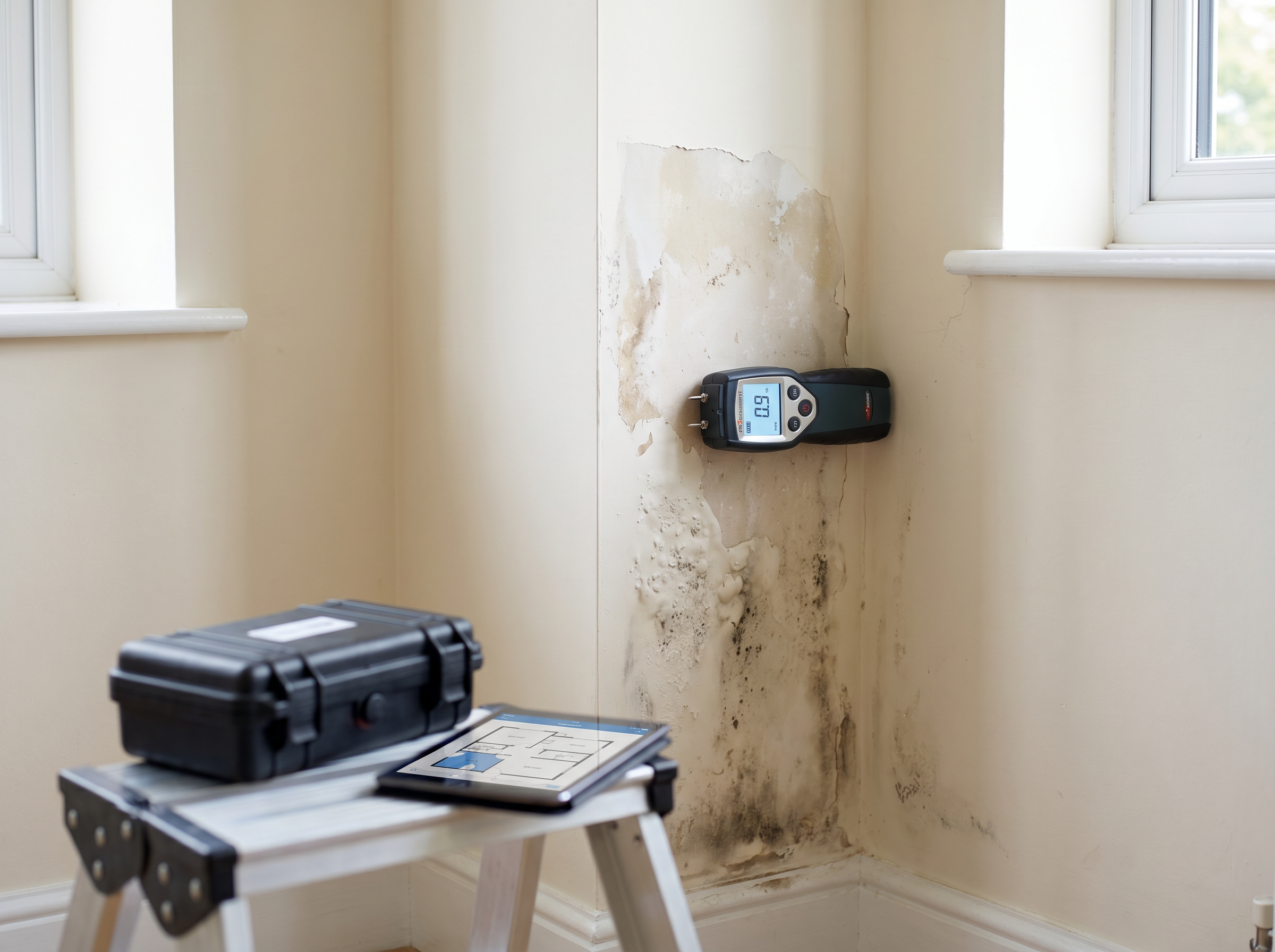 Mold Inspections - Professional mold inspections service in Wayne NJ and surrounding northern New Jersey communities by Fenix Services USA