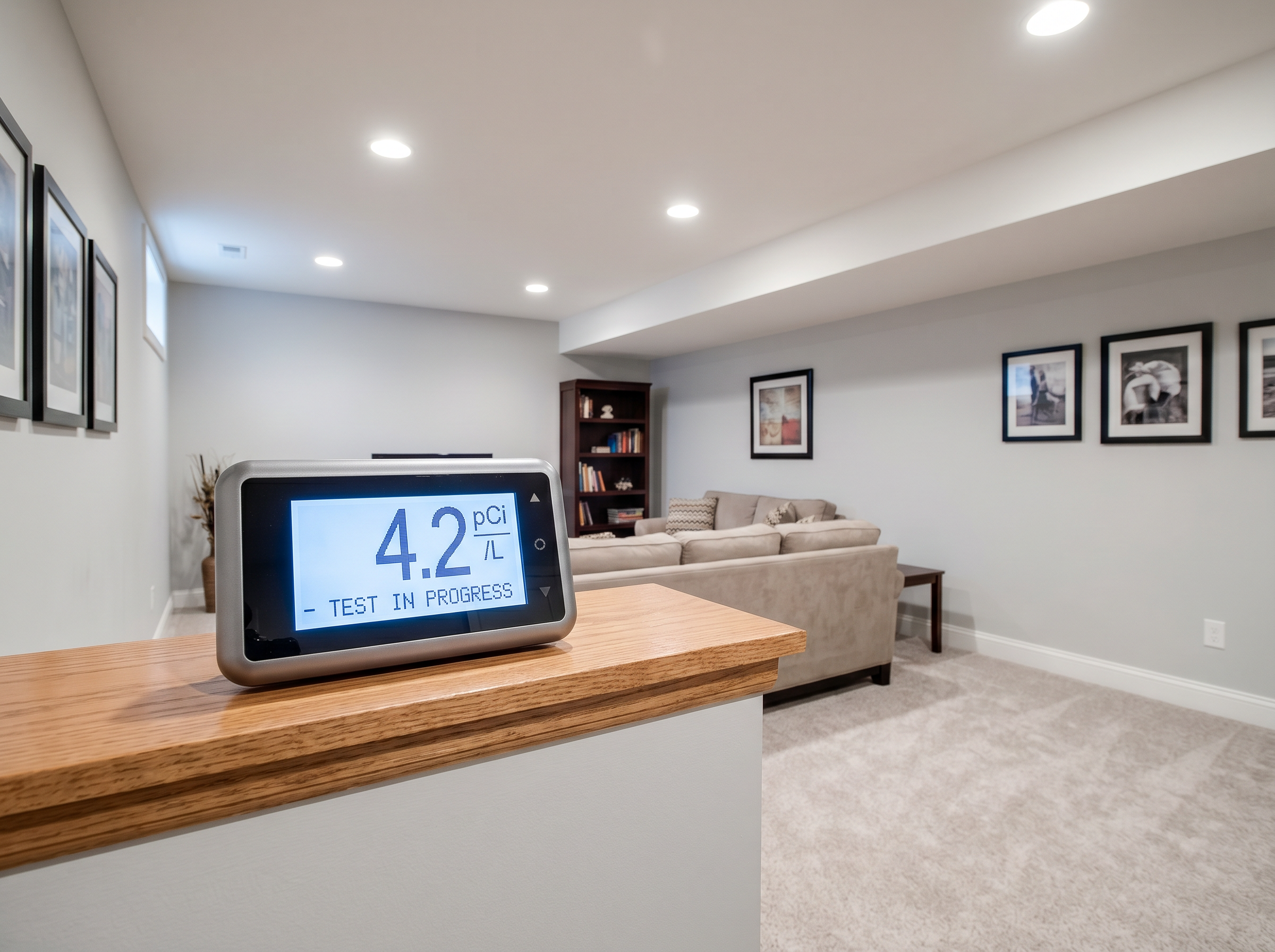 Radon Testing - Professional radon testing service in Wayne NJ and surrounding northern New Jersey communities by Fenix Services USA