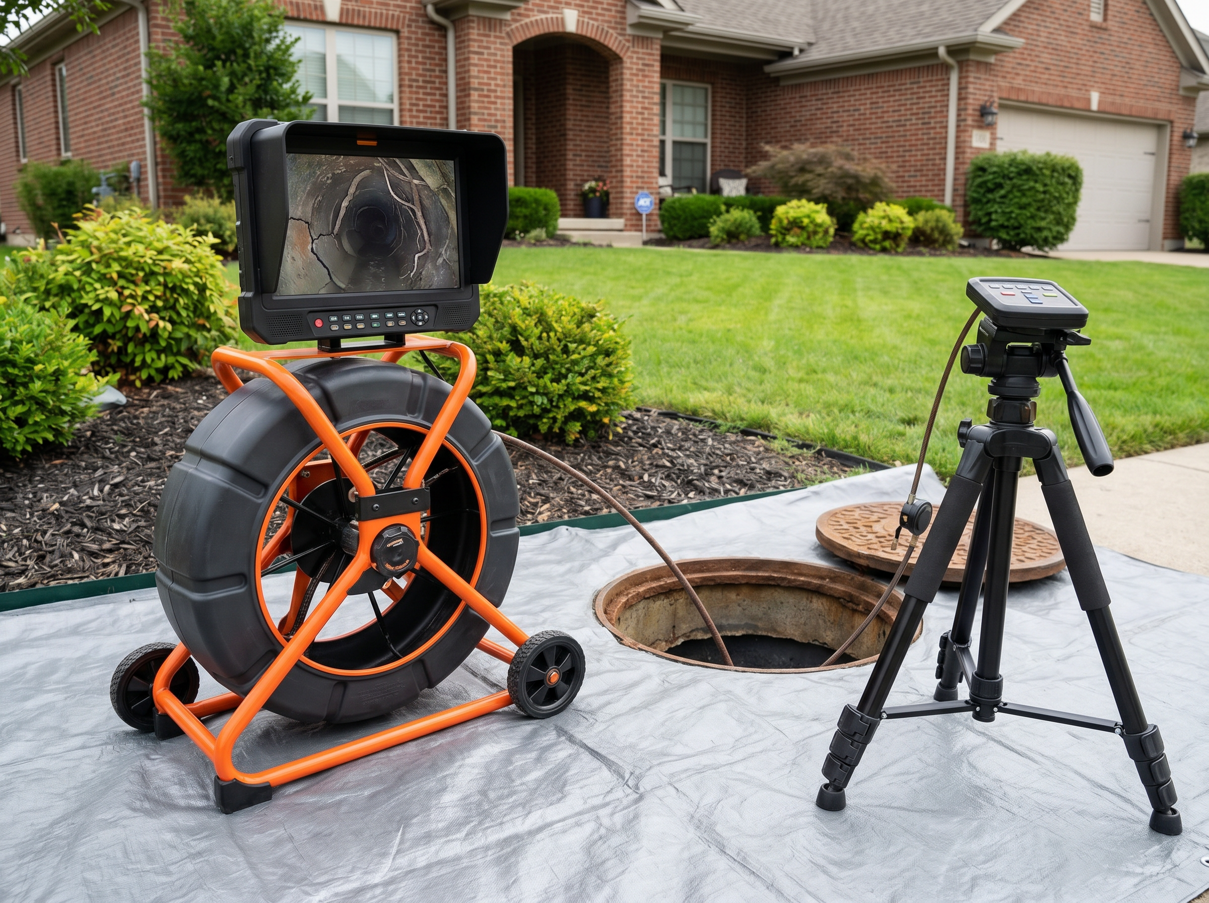 Sewer Line Inspections - Professional sewer line inspections service in Wayne NJ and surrounding northern New Jersey communities by Fenix Services USA